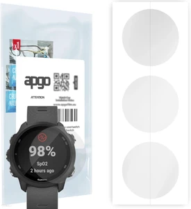 Гидрогелевая защитная пленка iLoungeMax Hydrogel Clear для Garmin Forerunner 245  - Фото 1