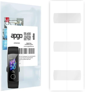 Гідрогелева захисна плівка iLoungeMax Hydrogel Clear для Honor Band 4  - Фото 1