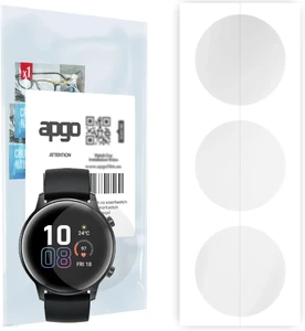 Гидрогелевая защитная пленка iLoungeMax Hydrogel Clear для Honor Magic Watch 2 42mm  - Фото 1