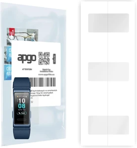 Гидрогелевая защитная пленка iLoungeMax Hydrogel Clear для Huawei Band 6  - Фото 1