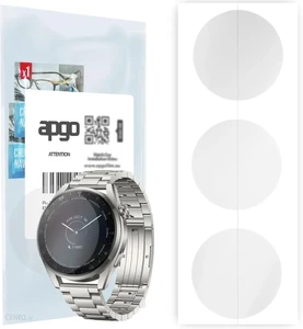 Гідрогелева захисна плівка iLoungeMax Hydrogel Clear для Huawei Watch 3 Pro  - Фото 1