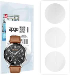 Гидрогелевая защитная пленка iLoungeMax Hydrogel Clear для Huawei Watch GT 2 42mm  - Фото 1