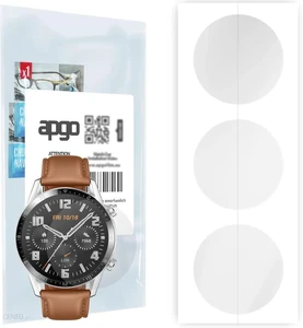 Гидрогелевая защитная пленка iLoungeMax Hydrogel Clear для Huawei Watch GT 2 46mm  - Фото 1