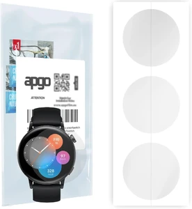 Гидрогелевая защитная пленка iLoungeMax Hydrogel Clear для Huawei Watch 3  - Фото 1