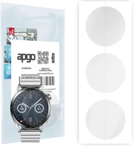 Гидрогелевая защитная пленка iLoungeMax Hydrogel Clear для Huawei Watch GT 3 46mm  - Фото 1