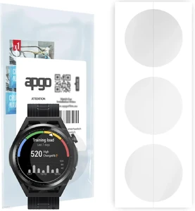 Гідрогелева захисна плівка iLoungeMax Hydrogel Clear для Huawei Watch GT 2 Pro  - Фото 1