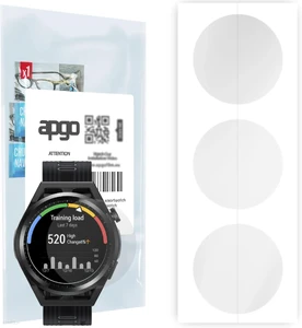 Гідрогелева захисна плівка iLoungeMax Hydrogel Clear для Huawei Watch GT  - Фото 1