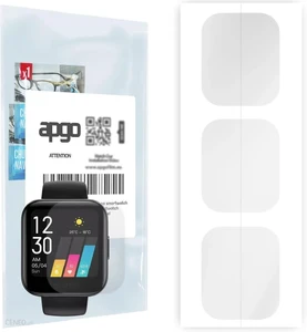 Гидрогелевая защитная пленка iLoungeMax Hydrogel Clear для Realme Watch  - Фото 1