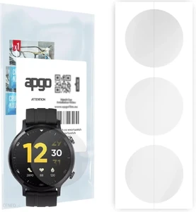 Гидрогелевая защитная пленка iLoungeMax Hydrogel Clear для Realme Watch S Pro  - Фото 1