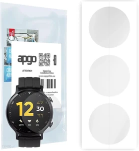 Гідрогелева захисна плівка iLoungeMax Hydrogel Clear для Realme Watch S  - Фото 1