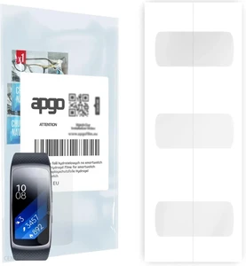 Гідрогелева захисна плівка iLoungeMax Hydrogel Clear для Amazfit GTS 2 mini  - Фото 1