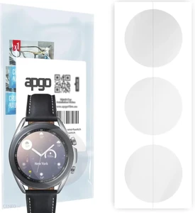 Гидрогелевая защитная пленка iLoungeMax Hydrogel Clear для Samsung Galaxy Watch 3 41mm  - Фото 1