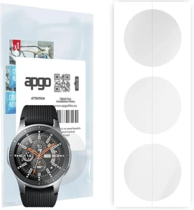 Гідрогелева захисна плівка iLoungeMax Hydrogel Clear для Samsung Galaxy Watch 3 45mm  - Фото 1