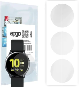 Гидрогелевая защитная пленка iLoungeMax Hydrogel Clear для Samsung Galaxy Watch Active 2 40mm  - Фото 1