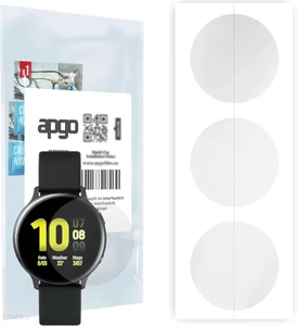 Гідрогелева захисна плівка iLoungeMax Hydrogel Clear для Samsung Galaxy Watch Active 2 44mm  - Фото 1