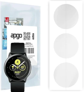 Гидрогелевая защитная пленка iLoungeMax Hydrogel Clear для Samsung Galaxy Watch Active  - Фото 1