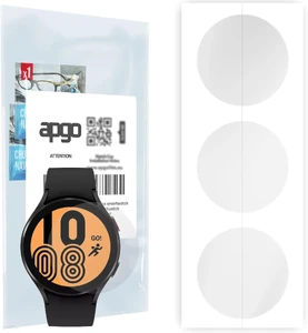 Гидрогелевая защитная пленка iLoungeMax Hydrogel Clear для Samsung Galaxy Watch 4 44mm  - Фото 1
