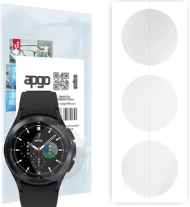 Гидрогелевая защитная пленка iLoungeMax Hydrogel Clear для Samsung Galaxy Watch 4 Classic 42mm  - Фото 1