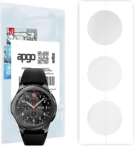 Гидрогелевая защитная пленка iLoungeMax Hydrogel Clear для Samsung Gear S3  - Фото 1