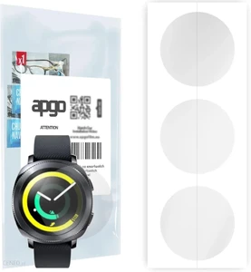 Гідрогелева захисна плівка iLoungeMax Hydrogel Clear для Oppo Watch Free  - Фото 1