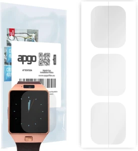 Гидрогелевая защитная пленка iLoungeMax Hydrogel Clear для Garmin Forerunner 645  - Фото 1
