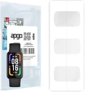 Гидрогелевая защитная пленка iLoungeMax Hydrogel Clear для Xiaomi Redmi Smart Band Pro  - Фото 1