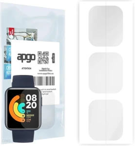Гидрогелевая защитная пленка iLoungeMax Hydrogel Clear для Xiaomi Redmi Watch 2 Lite  - Фото 1