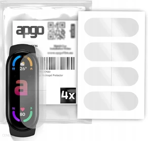 Гидрогелевая защитная пленка iLoungeMax Hydrogel Clear для Xiaomi Mi Band 3  - Фото 1