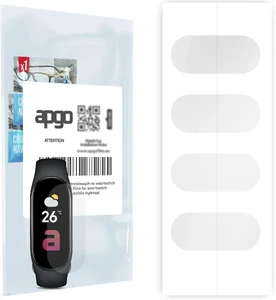 Гидрогелевая защитная пленка iLoungeMax Hydrogel Clear для Xiaomi Mi Band 7 Pro  - Фото 1