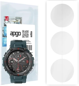 Гідрогелева захисна плівка iLoungeMax Hydrogel Clear для Amazfit T-Rex  - Фото 1