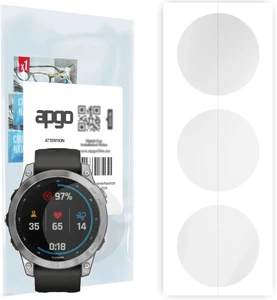 Гідрогелева захисна плівка iLoungeMax Hydrogel Clear для Garmin Fenix 7  - Фото 1