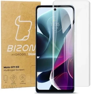 Гідрогелева захисна плівка iLoungeMax Hydrogel Clear для Motorola G71 5G  - Фото 1