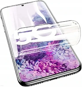 Гидрогелевая защитная пленка iLoungeMax Hydrogel Clear для LG Q7 / Q7+  - Фото 1