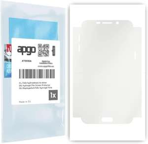 Гидрогелевая защитная пленка iLoungeMax Hydrogel Clear для Samsung Galaxy S6  - Фото 1