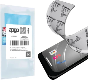 Гідрогелева захисна плівка iLoungeMax Hydrogel Clear для Meizu M10  - Фото 1