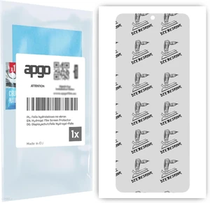 Гідрогелева захисна плівка iLoungeMax Hydrogel Clear для Samsung Galaxy Flip 3  - Фото 1