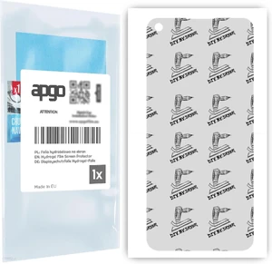 Гидрогелевая защитная пленка iLoungeMax Hydrogel Clear для Xiaomi Mi 11 Lite  - Фото 1