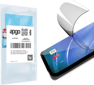 Гидрогелевая защитная пленка iLoungeMax Hydrogel Clear для Motorola Edge X30  - Фото 1