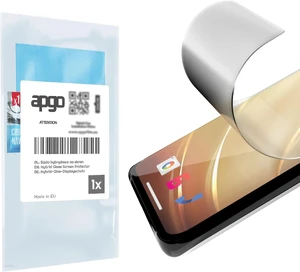 Гідрогелева захисна плівка iLoungeMax Hydrogel Clear для Xiaomi Redmi 10C  - Фото 1