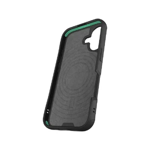 Чехол Mous Limitless 6.0 Compatible MagSafe Black Leather для iPhone 16e - Фото 7