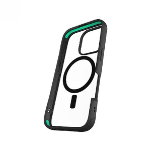Чохол Mous Clarity 3.0 Compatible Clear MagSafe для iPhone 16e - Фото 2