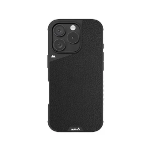 Чехол Mous Limitless 6.0 Compatible MagSafe Black Leather для iPhone 16e - Фото 2