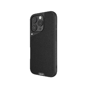 Чехол Mous Limitless 6.0 Compatible MagSafe Black Leather для iPhone 16e - Фото 3