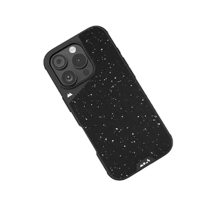 Чехол Mous Limitless 6.0 Compatible MagSafe Speckled Fabric для iPhone 16e - Фото 3