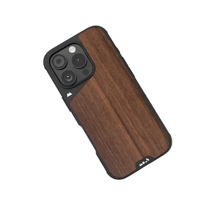 Чехол Mous Limitless 6.0 Compatible MagSafe Walnut для iPhone 16e - Фото 3