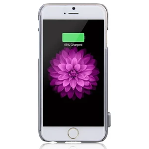 Ультратонкий чехол-аккумулятор iMUCA Slim Power Gray для iPhone 6 Plus | 6s Plus - Фото 3