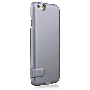 Ультратонкий чехол-аккумулятор iMUCA Slim Power Gray для iPhone 6 Plus | 6s Plus - Фото 2