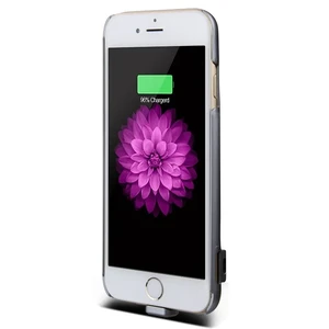 Ультратонкий чехол-аккумулятор iMUCA Slim Power Gray для iPhone 6 Plus | 6s Plus - Фото 4