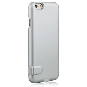Ультратонкий чохол-акумулятор iMUCA Slim Power Silver для iPhone 6 Plus | 6s Plus - Фото 2