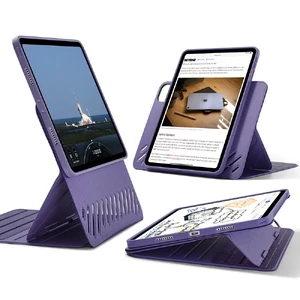 Магнітний чохол-книжка ESR Shift Magnetic з тримачем Apple Pencil Purple для iPad Pro 11" M2 (2022) | M1 (2021) - Фото 2